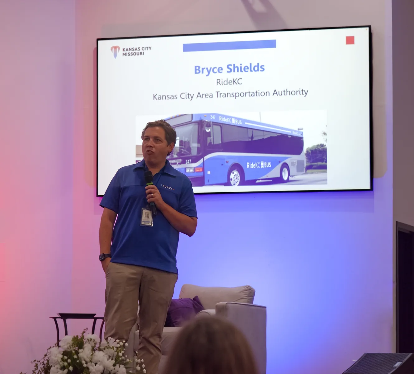 Bryce Shields, RideKC / KCATA.